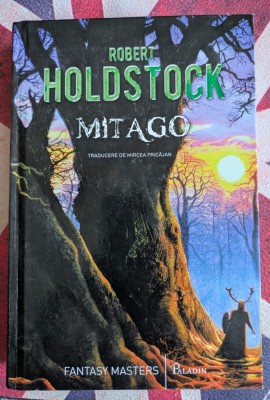 Robert Holdstock, Mitago foto