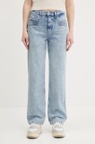 Tommy Jeans jeans high waist, DW0DW21418