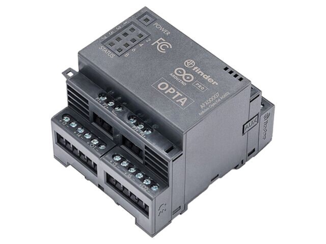 Kit extensie Arduino Pro 24V DC cu 6 intrări și 6 ieșiri IP20