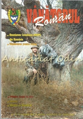 Vanatorul Roman Nr. 10/ Octombrie 2003 - AGVPS Romania foto