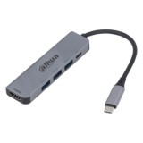 Cumpara ieftin DAHUA 5 IN 1 TYPE-C TO HDMI DOCKING ST