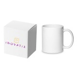 Cana alba personalizata Peace, Love, Ohana, INOVATIX&reg;. 330ml