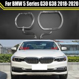 Set de 2 fibre far lumina de zi / Daylight compatibil Bmw Seria 5 G30 G38 2018-2020 - Stanga