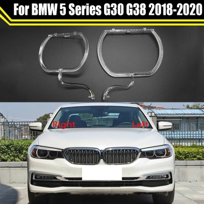 Set de 2 fibre far lumina de zi / Daylight compatibil Bmw Seria 5 G30 G38 2018-2020 - Dreapta foto