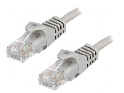 Patch Cord F/UTP Cat6 Gri 0.5m Ecranat foto