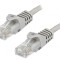 Patch Cord U/UTP Cat6 PVC Gri 15m