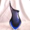 VAZA CRISTAL COLORAT TIP SOMMERSO 24 CM