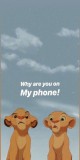 Husa Personalizata XIAOMI Pocophone F1 Why are you on my phone?
