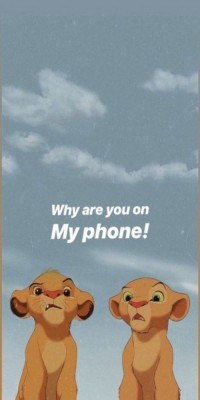 Husa Personalizata ALLVIEW E3 Living Why are you on my phone? foto