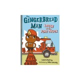 The Gingerbread Man Loose on the Fire Truck [With Poster]