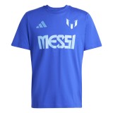 Lionel Messi tricou de bărbați MESSI Name and number blue - XXL, Adidas