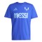 Lionel Messi tricou de bărbați MESSI Name and number blue - M