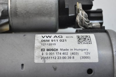 Electromotor AUDI A5 F53 2018 OEM: 06M911021 3907489 foto
