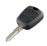 Set 2 bucati - Cheie Topautochei&amp;#174; compatibila cu Peugeot 206 433 MHz cip ID46