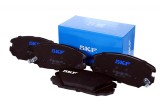 SKF VKBP 80832 A set placute frana,frana disc