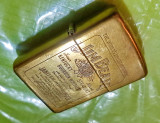 E780-I-Bricheta ZIPPO JIM BEAM Bourbon Wiskey Kentucky Bradford functionala USA.