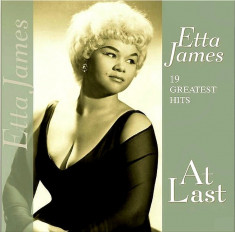 Etta James At Last : 19 Greatst Hits LP DMM (vinyl) foto