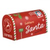 Cutie Scrisori, Model Letters to Santa, 25x12x14, 3 cm, Rosu, Oem