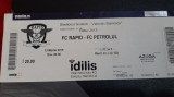 Bilet Rapid -Petrolul Pl.