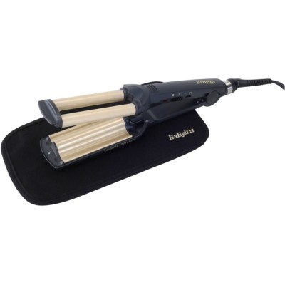BaByliss Curlers Easy Waves ondulator triplu pentru păr (C260E) 1 buc foto