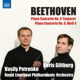 Beethoven: Piano Concerto No. 5 &#039;Emperor&#039; / Piano Concerto No. 0, WoO 4 | Boris Giltburg, Vasily Petrenko, Royal Liverpool Philharmonic Orchestra, Clasica