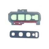 Geam camera cu Rama Samsung Galaxy S10 / G973F BLACK