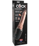 Pipedreams-King Cock Plus Dildo Thrusting &Icirc;ncălzit 12,7 cm