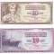 Bancnota Iugoslavia 10 si 20 Dinari 1978 - P87/88 UNC ( set x2 )
