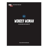IncrediBuilds DC Comics Wonder Woman Deluxe Book and Model Set