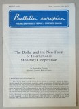 BULLETIN EUROPEEN , TRIBUNE LIBRE FONDEE EN 1950 PAR J. CONSTANTIN DRAGAN , NR.9, 1986