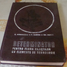 Determinator pentru flora pajistilor cu elemente de tehnologie - 1980 Ceres