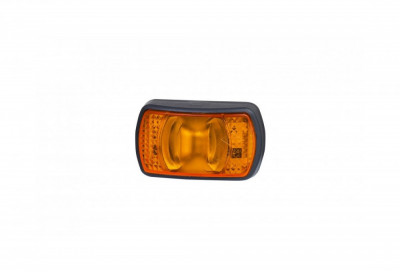 Lampa gabarit 71x42, LED, galbena, Fristom Cod:LD2228 Automotive TrustedCars foto