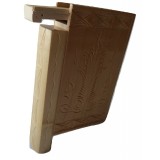 Cutie carte magică puzzle cu compartiment secret &icirc;n interiorul cutiei din lemn sculptată manual &icirc;n formă de carte