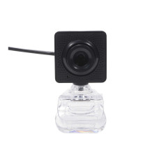 Camera web Well, 640 x 480 px, microfon incorporat, USB 2.0, jack 3.5 mm, Negru