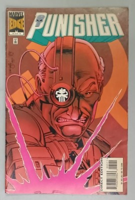 PUNISHER no. 5 , BENZI DESENATE , 1996 foto