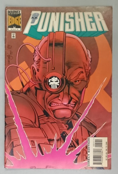 PUNISHER no. 5 , BENZI DESENATE , 1996