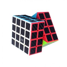 Cub Magic 4x4x4, QY Qiyuan S, Fibra de carbon, 498CUB