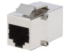 Adaptor Ecranat Cat 6a 8P8C