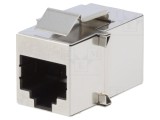 Adaptor Ecranat Cat 6a 8P8C