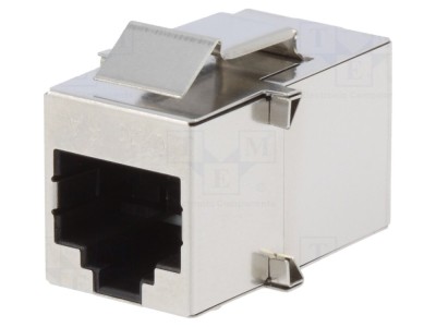 Adaptor Ecranat Cat 6a 8P8C foto