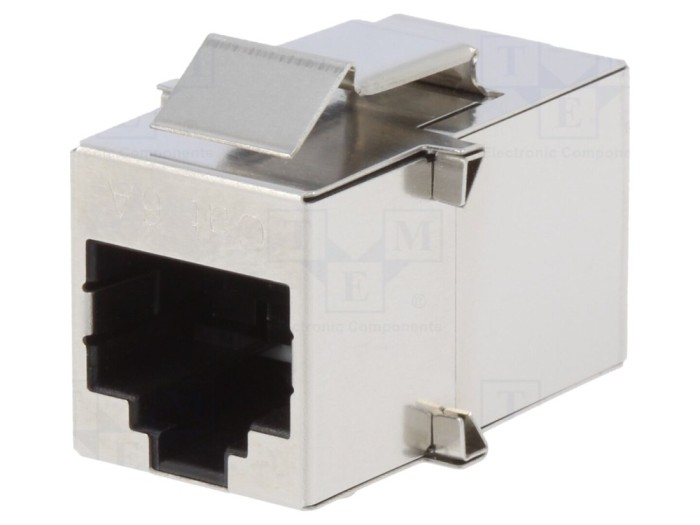 Adaptor Ecranat Cat 6a 8P8C