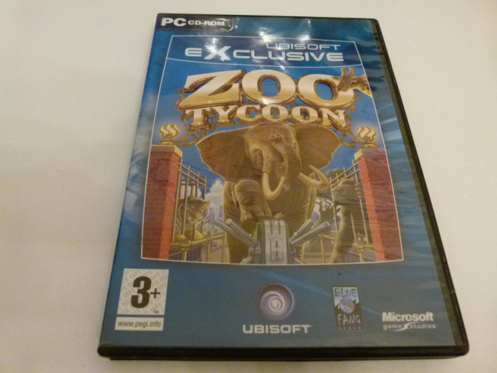 Zoo tycoon - joc pc