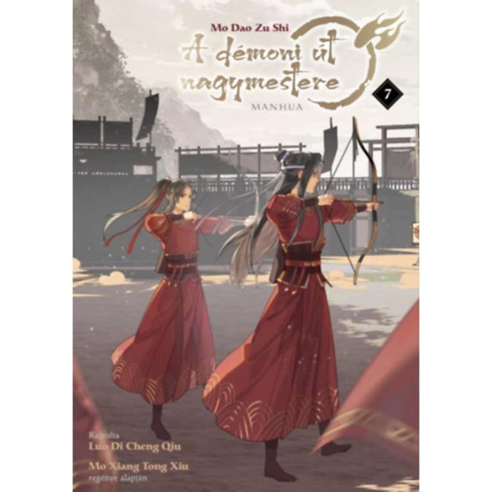 A d&eacute;moni &uacute;t nagymestere 7. - Mo Xiang Tong Xiu