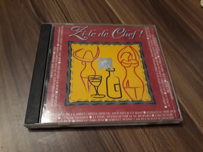 CD MANELE VARIOUS-ZI-LE DE CHEF ORIGINAL DE COLECTIE