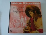 Bach ,Handel - concerte pt. chitara , flaut, vinil