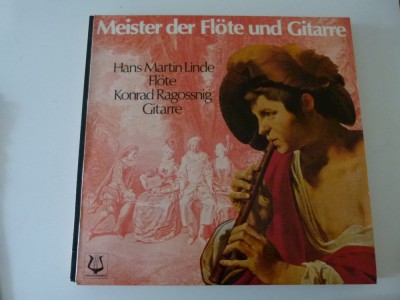 Bach ,Handel - concerte pt. chitara , flaut, vinil foto