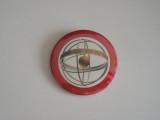 QW9 N2 61 - insigna - militara - informatii - Sesiune comunicari - 2011, Romania de la 1950