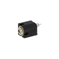 Conector jack, Jack 3,5mm, 2 contacte, mama, AMPHENOL - ACJM-MV35-2