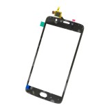 Touchscreen Motorola Moto G5 Negru - Display Telefon, Componenta de Inlocuire