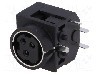 Conector alimentare DC, 30V DC, 3 pini, seria {{Seria producatorului}}, {{Dimensiune pin}}. NINIGI - PC-MDJ-401-3P